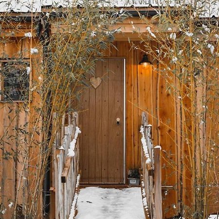 הוילה Celles  La Cabane Ofuro מראה חיצוני תמונה