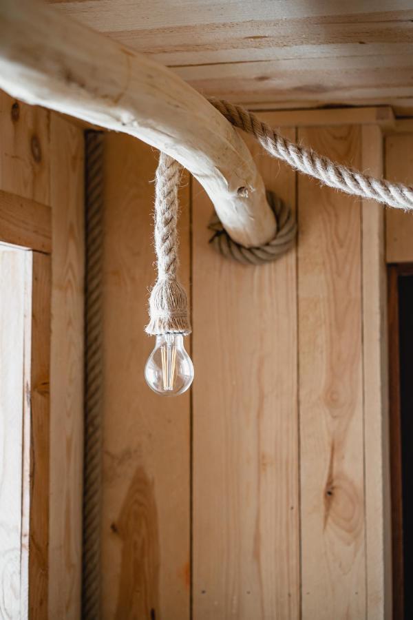 הוילה Celles  La Cabane Ofuro מראה חיצוני תמונה