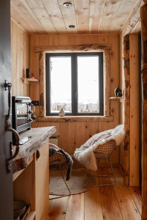 הוילה Celles  La Cabane Ofuro מראה חיצוני תמונה
